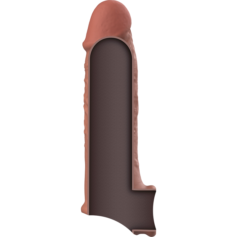 VIRILXL - LIQUID SILICONE V9 BROWN PENIS EXTENSION - NOCTURNA DESIRES