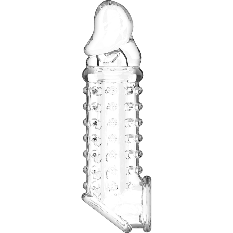 VIRILXL - PENIS EXTENSION AND SHEATH V11 TRANSPARENT - NOCTURNA DESIRES
