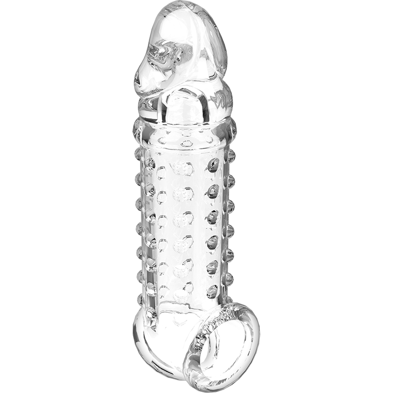 VIRILXL - PENIS EXTENSION AND SHEATH V11 TRANSPARENT - NOCTURNA DESIRES