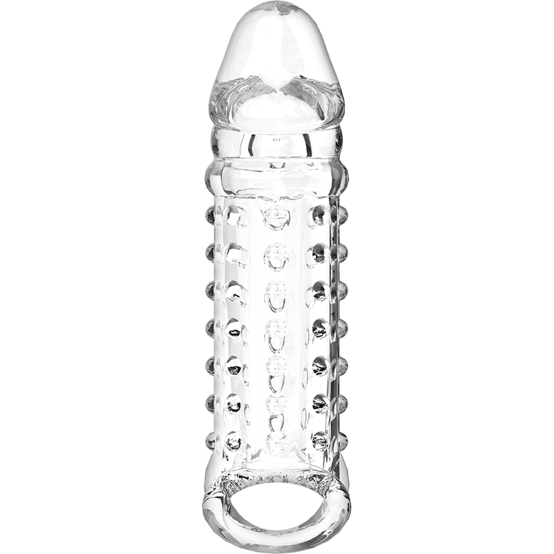VIRILXL - PENIS EXTENSION AND SHEATH V11 TRANSPARENT - NOCTURNA DESIRES
