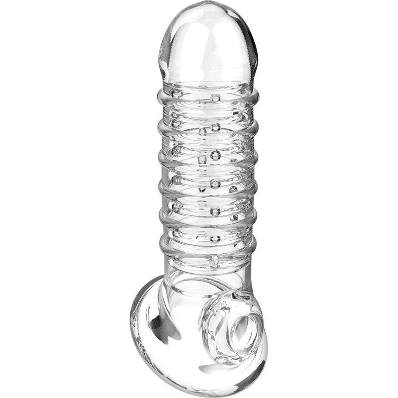 VIRILXL - PENIS EXTENSION AND SHEATH V15 TRANSPARENT - NOCTURNA DESIRES