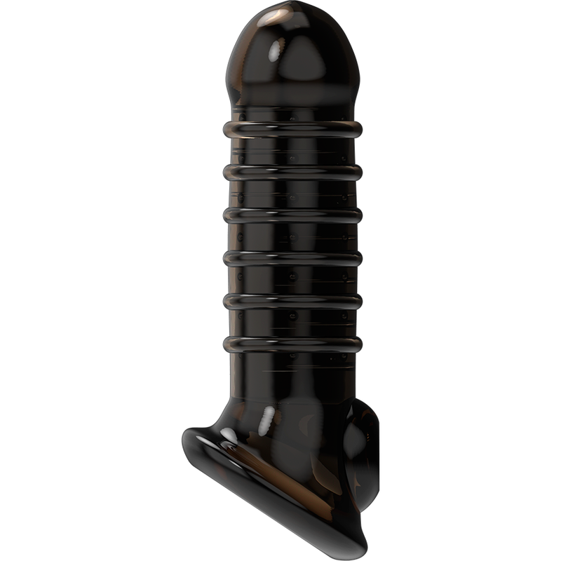 VIRILXL - PENIS EXTENSION AND SHEATH V15 BLACK - NOCTURNA DESIRES