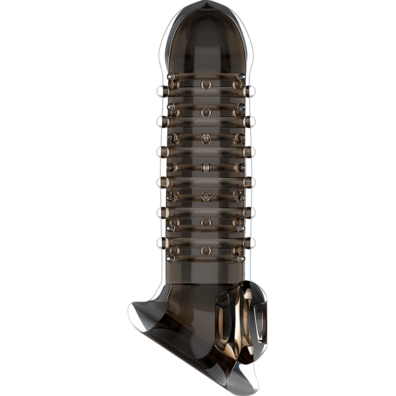 VIRILXL - PENIS EXTENSION AND SHEATH V15 BLACK - NOCTURNA DESIRES