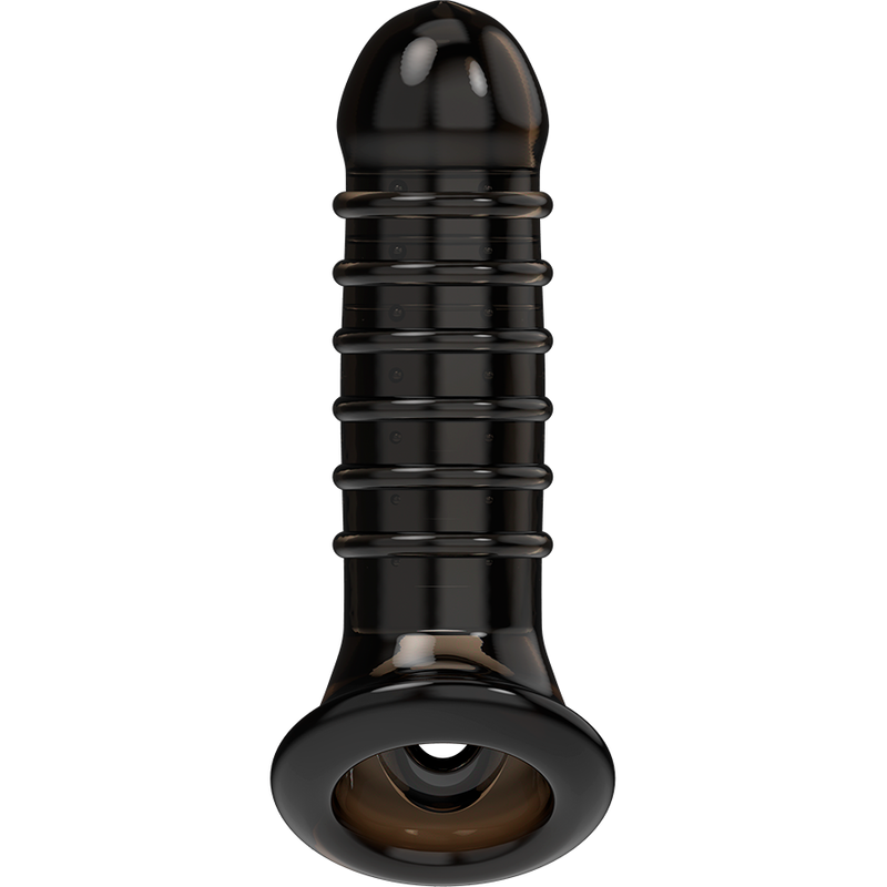 VIRILXL - PENIS EXTENSION AND SHEATH V15 BLACK - NOCTURNA DESIRES
