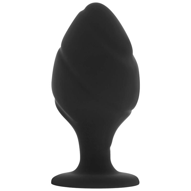 OHMAMA - SILICONE ANAL PLUG SIZE L 9 CM - NOCTURNA DESIRES