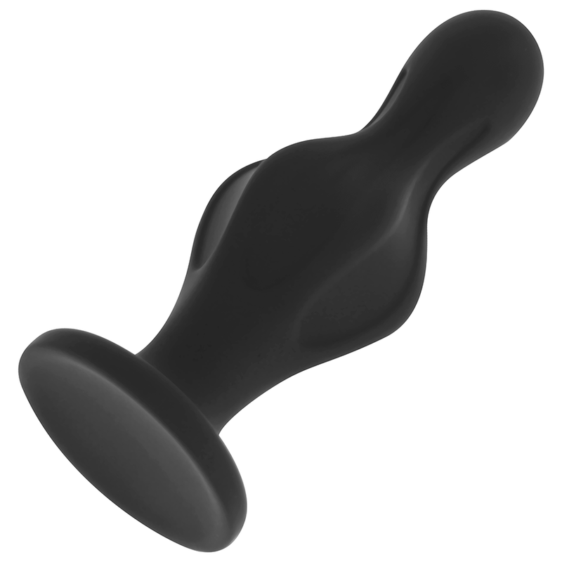 OHMAMA - SILICONE ANAL PLUG 12 CM - NOCTURNA DESIRES