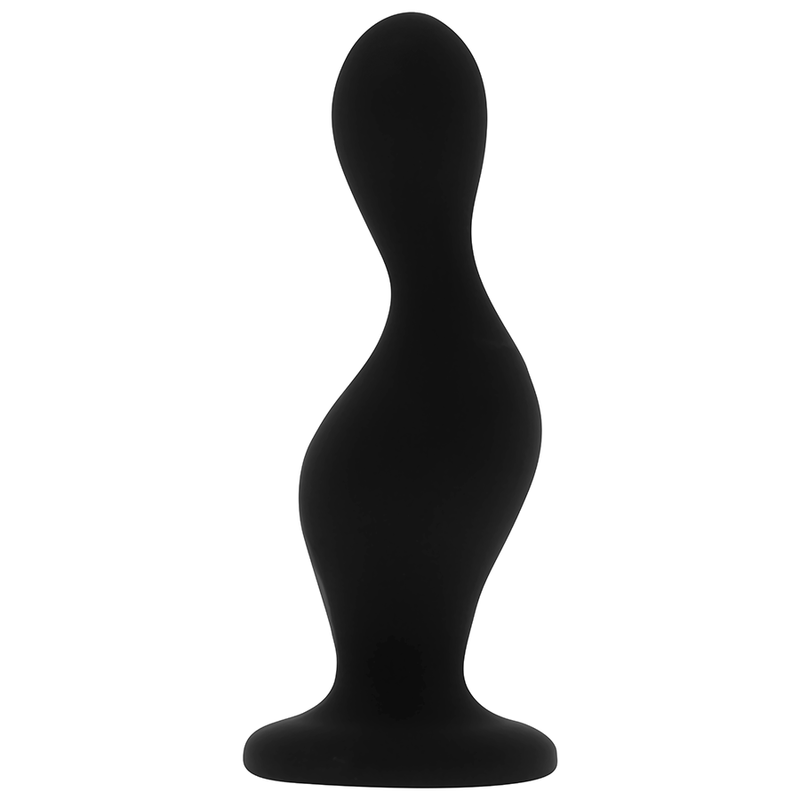 OHMAMA - P-POINT SILICONE ANAL PLUG 12 CM - NOCTURNA DESIRES