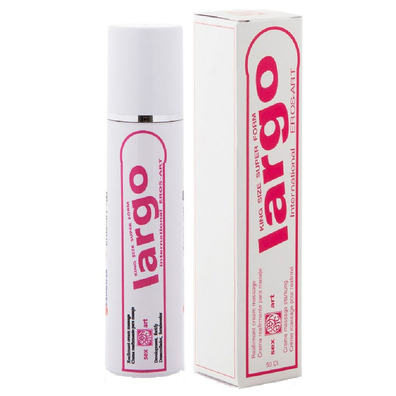 EROS-ART - LONG CREAM PENIS ENLARGEMENT 50 ML EROS-ART NOCTURNA DESIRES