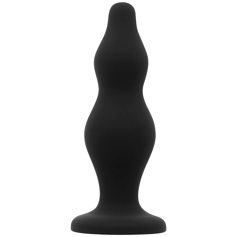 OHMAMA - LEVELED SILICONE ANAL PLUG 12 CM - NOCTURNA DESIRES