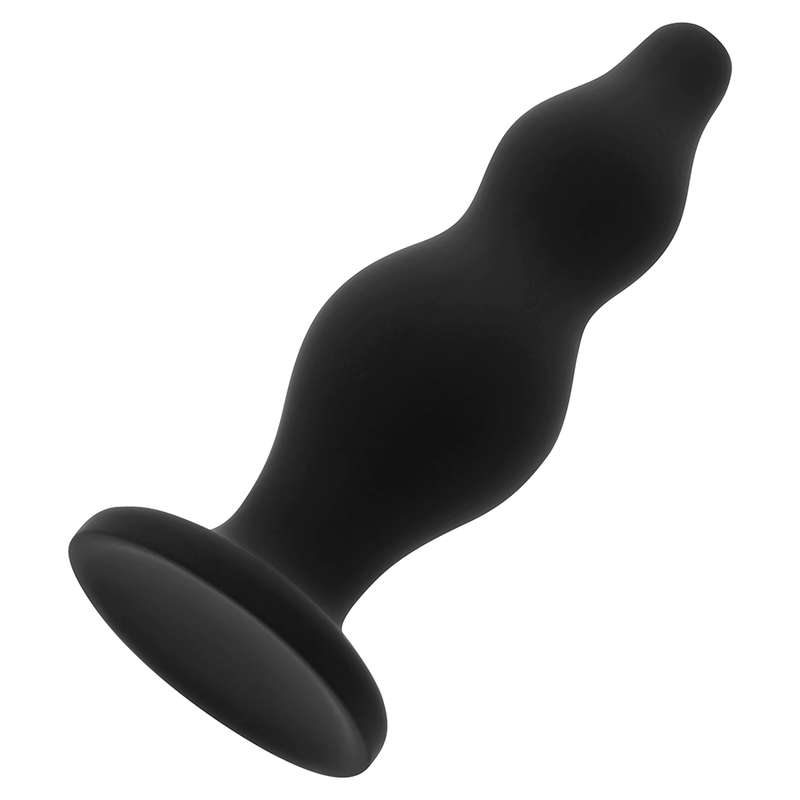 OHMAMA - LEVELED SILICONE ANAL PLUG 12 CM - NOCTURNA DESIRES