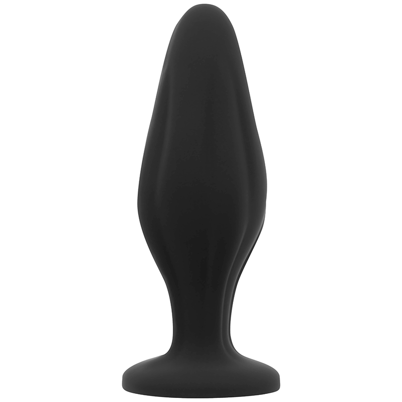 OHMAMA - SILICONE ANAL PLUG 12 CM THIN - NOCTURNA DESIRES