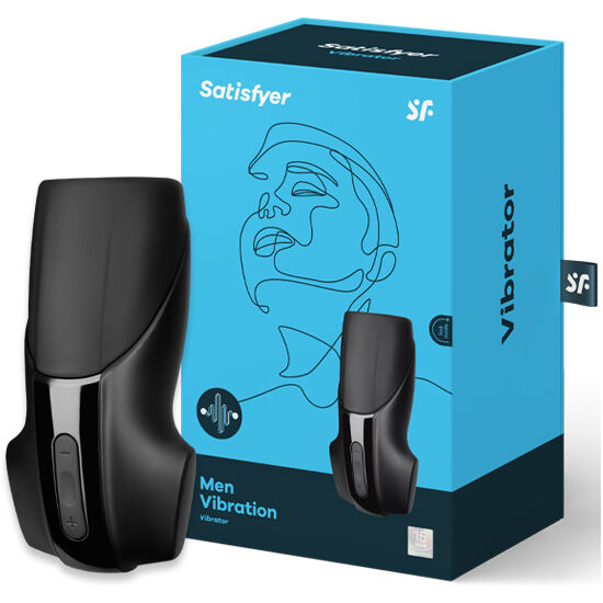 SATISFYER - MEN VIBRATION - NOCTURNA DESIRES