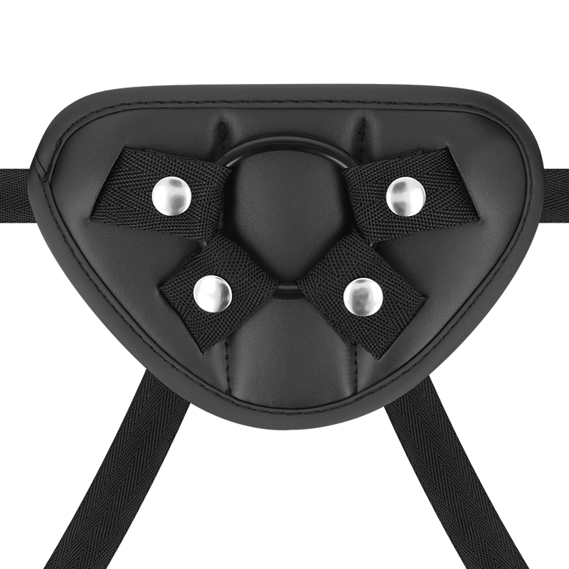 CYBER SILICOCK - STRAP-ON ANSEL WITH 3 RINGS FREE 15.5 CM -O- 2.9 CM - NOCTURNA DESIRES