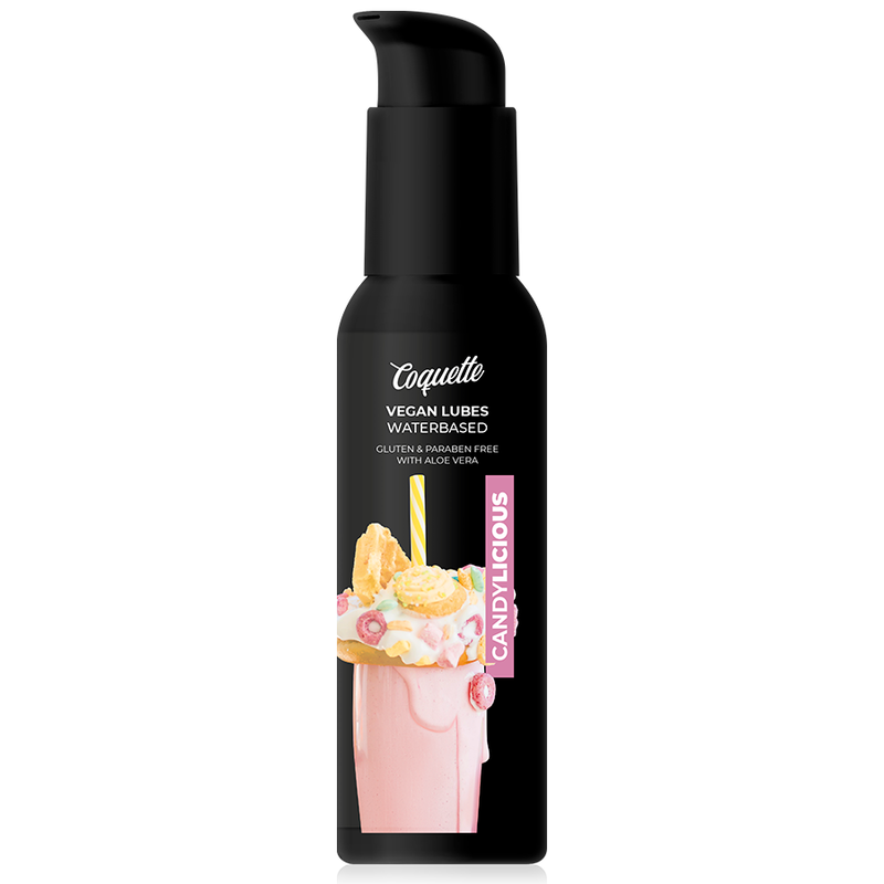 COQUETTE CHIC DESIRE - PREMIUM EXPERIENCE 100ML VEGAN LUBES CANDYLICIOUS - NOCTURNA DESIRES