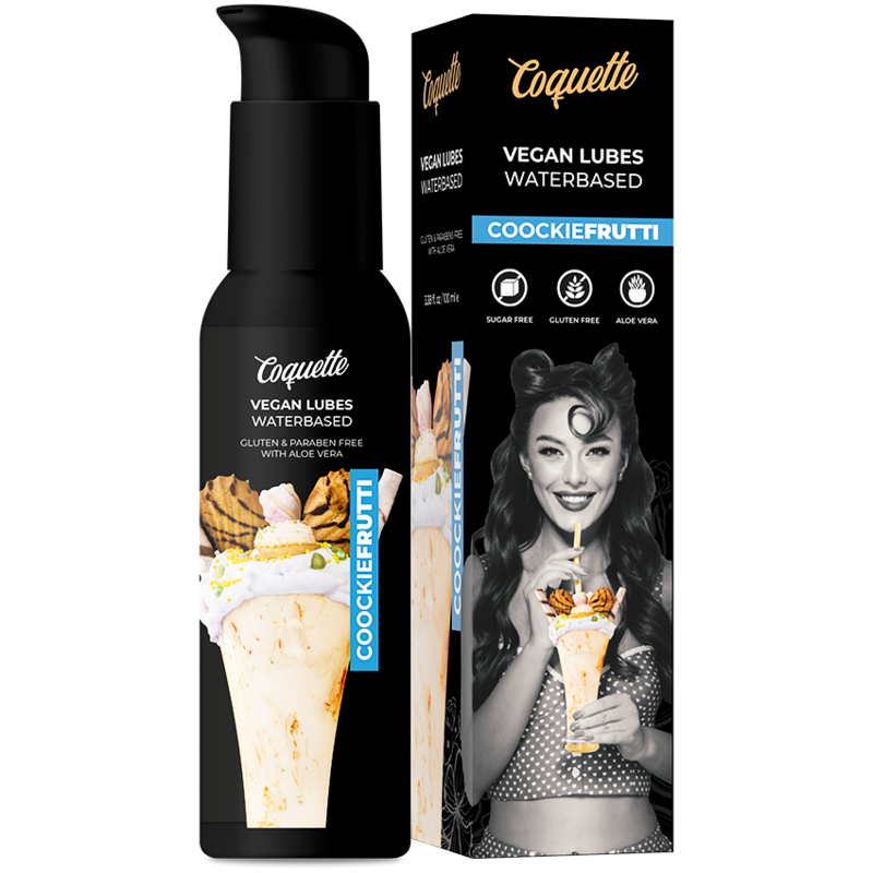 COQUETTE CHIC DESIRE - PREMIUM EXPERIENCE 100ML VEGAN LUBES COOKIEFRUTTI - NOCTURNA DESIRES