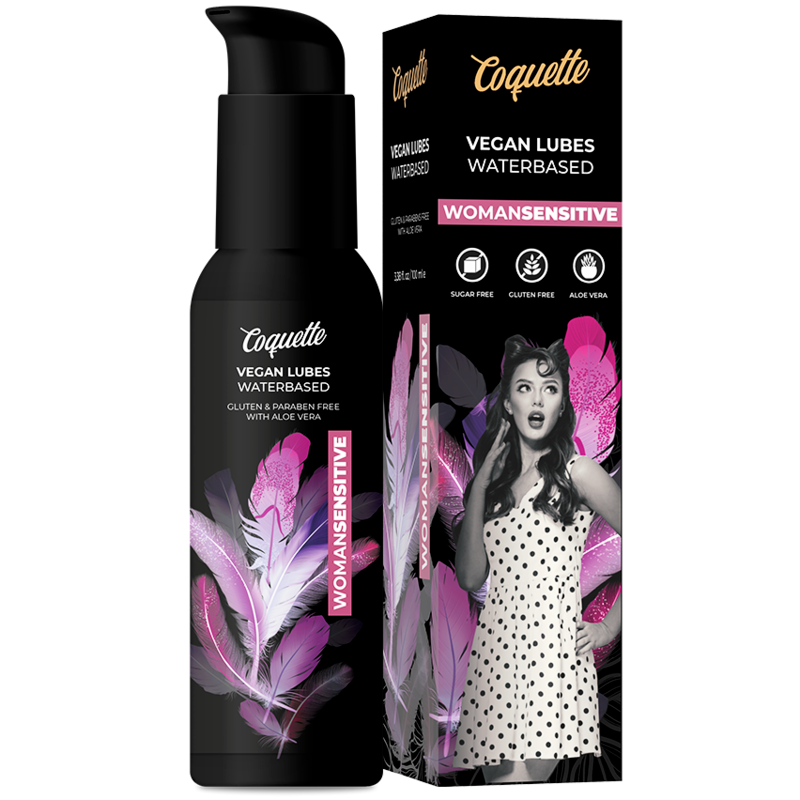 COQUETTE CHIC DESIRE - PREMIUM EXPERIENCE 100 ML VEGAN LUBES WOMANSENSITIVE - NOCTURNA DESIRES