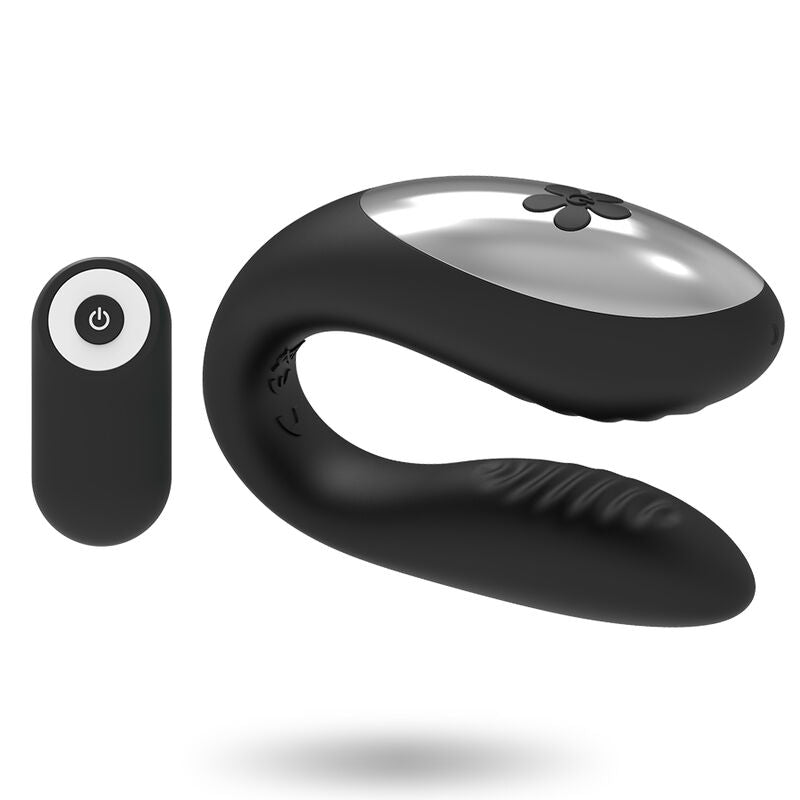 BRILLY GLAM - WE LOVE FOR PARTNERS BLACK REMOTE CONTROL - NOCTURNA DESIRES