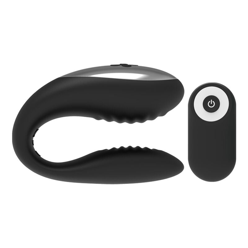 BRILLY GLAM - WE LOVE FOR PARTNERS BLACK REMOTE CONTROL - NOCTURNA DESIRES