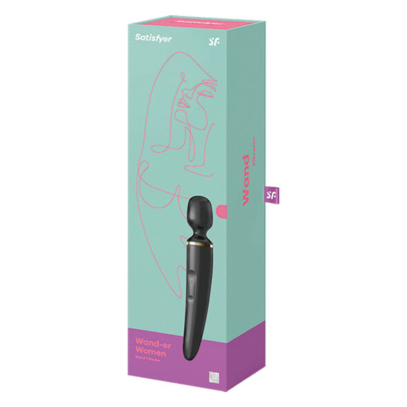 SATISFYER - WANDER WOMAN BLACK - NOCTURNA DESIRES