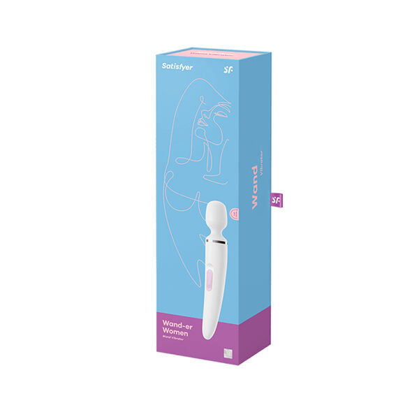 SATISFYER - WANDER WOMAN WHITE - NOCTURNA DESIRES