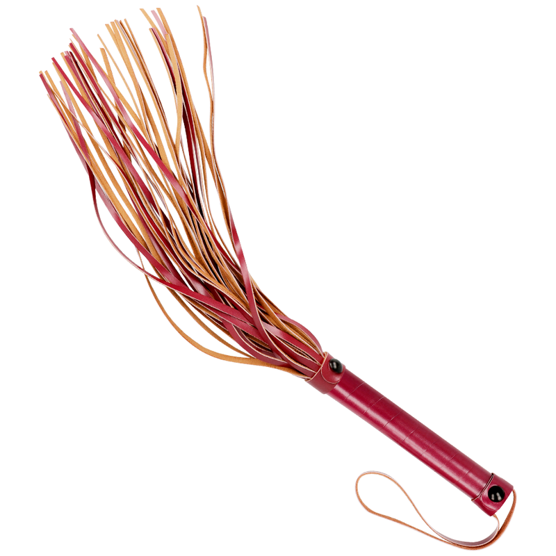 FETISH SUBMISSIVE DARK ROOM - VEGAN LEATHER WHIP - NOCTURNA DESIRES