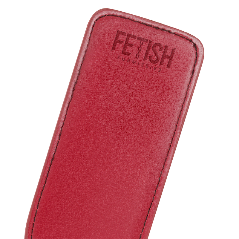 FETISH SUBMISSIVE DARK ROOM - VEGAN LEATHER WHIP - NOCTURNA DESIRES