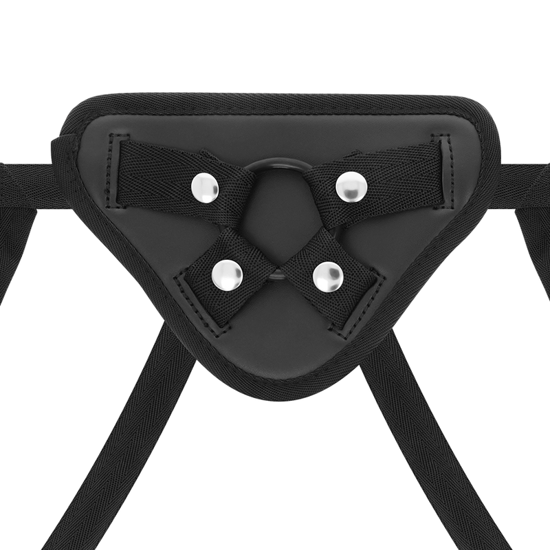 X RAY - HARNESS WITH SILICONE RINGS - NOCTURNA DESIRES