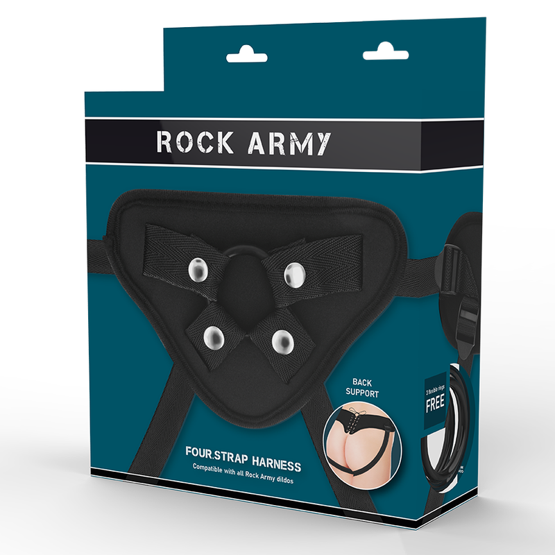 ROCKARMY - ADJUSTABLE HARNESS AND FLEXIBLE RINGS - NOCTURNA DESIRES