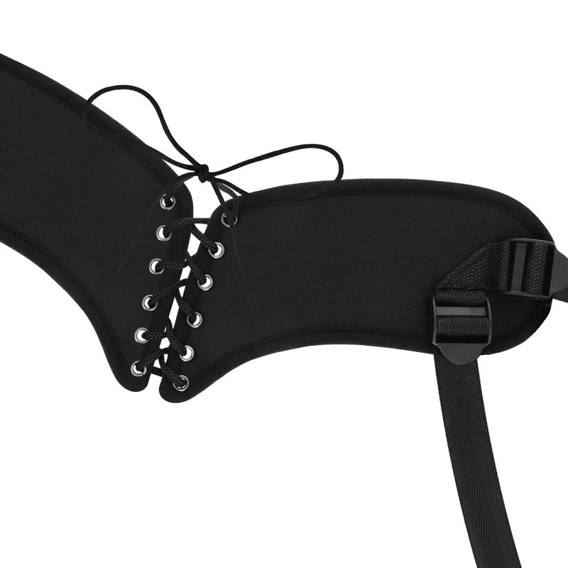 ROCKARMY - HARNESS + DUAL DENSITY LEOPARD 23 CM -O- 4.77 CM - NOCTURNA DESIRES
