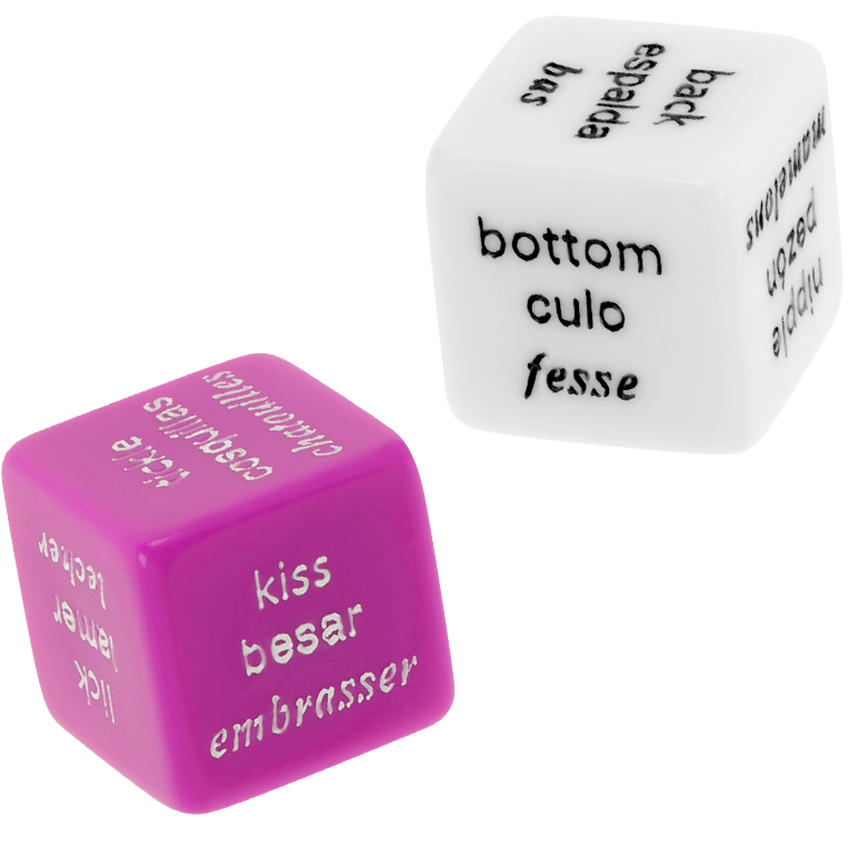 COVERME - EROTIC DICE GAME ES/FR/EN - NOCTURNA DESIRES