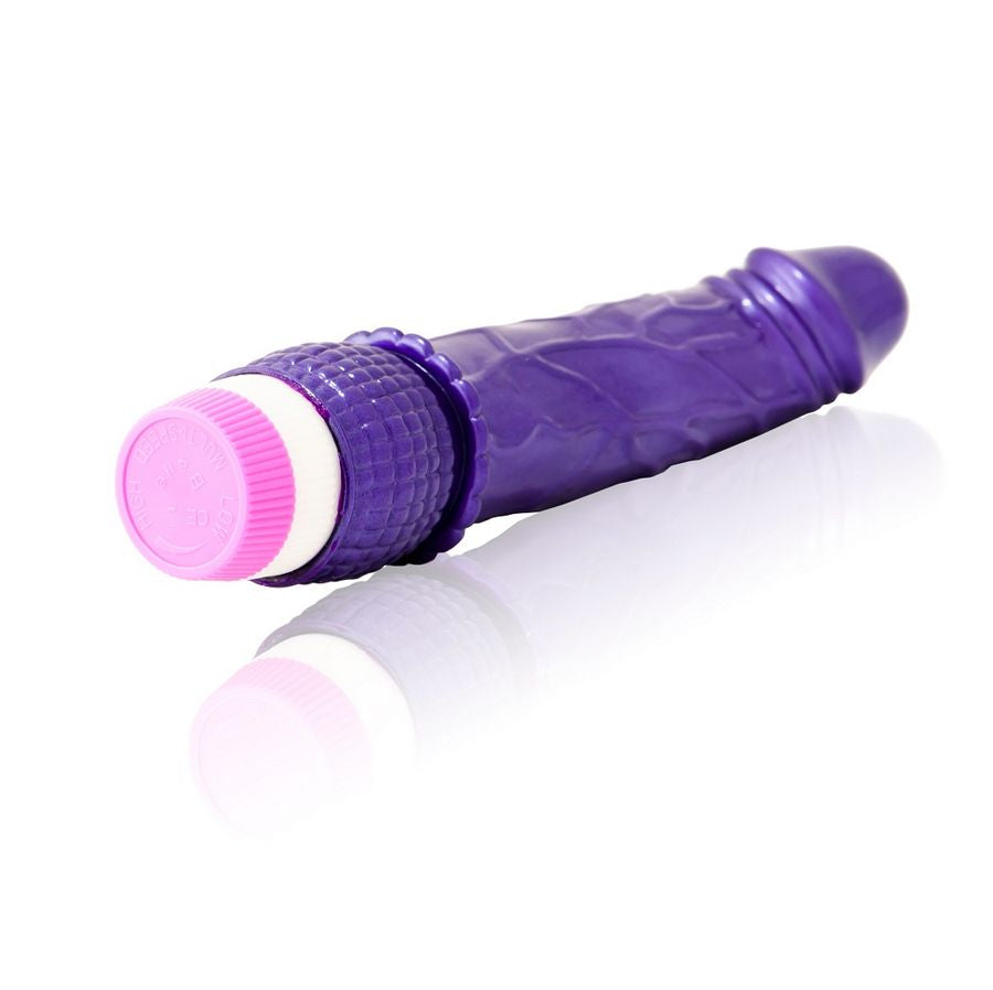 BAILE - WAVES OF PLEASURE VIBRATOR 23 CM PURPLE BAILE VIBRATORS NOCTURNA DESIRES