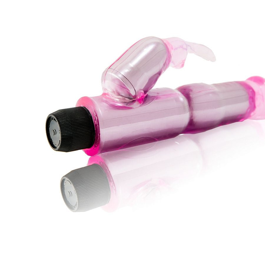 BAILE - VIBRATOR WITH ADJUSTABLE PINK STIMULATOR BAILE VIBRATORS NOCTURNA DESIRES