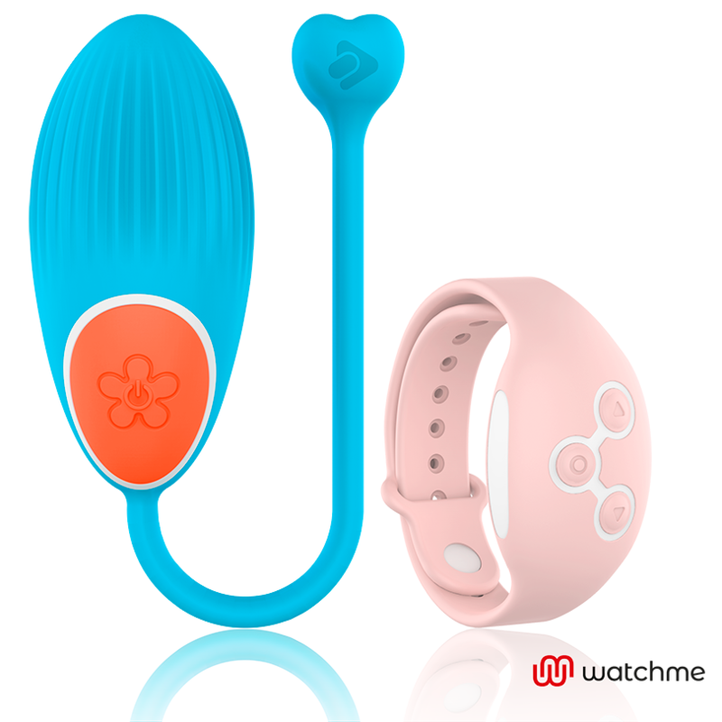 WEARWATCH - WATCHME TECHNOLOGY REMOTE CONTROL EGG BLUE / PINK - NOCTURNA DESIRES