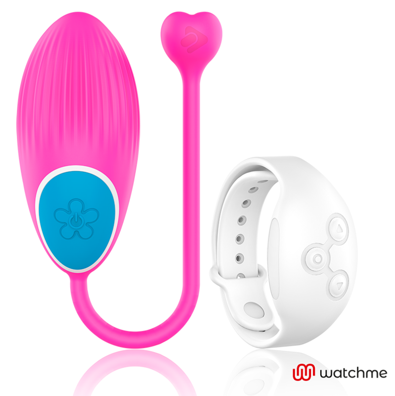 WEARWATCH - WATCHME TECHNOLOGY REMOTE CONTROL EGG FUCHSIA / NIVEO - NOCTURNA DESIRES