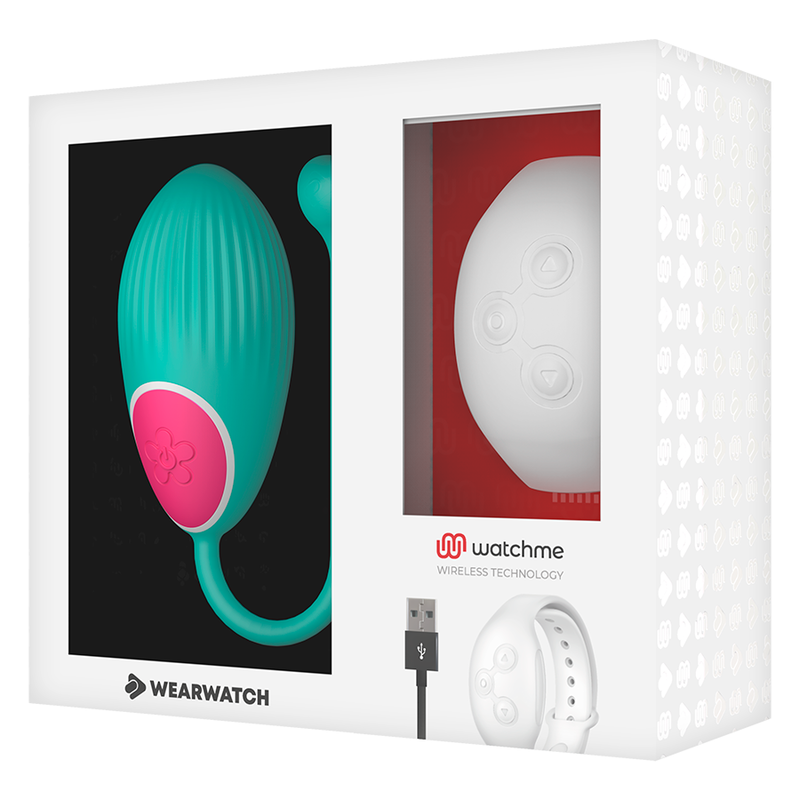 WEARWATCH - EGG REMOTE CONTROL WATCHME TECHNOLOGY SEAWATER / SNOW - NOCTURNA DESIRES