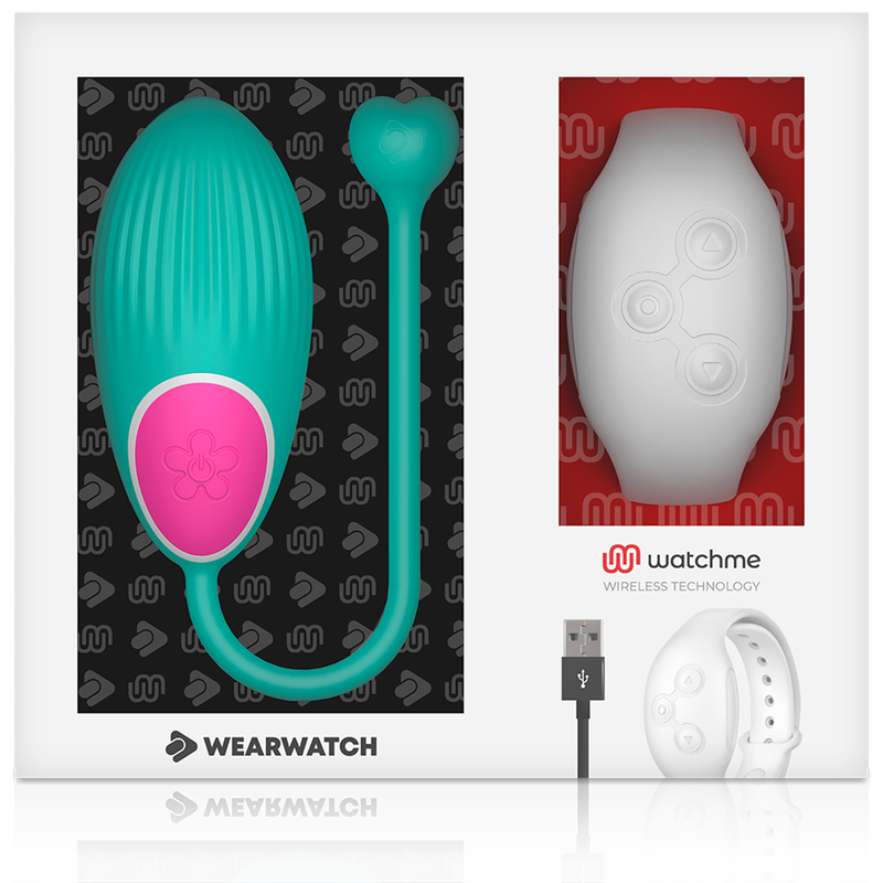 WEARWATCH - EGG REMOTE CONTROL WATCHME TECHNOLOGY SEAWATER / SNOW - NOCTURNA DESIRES
