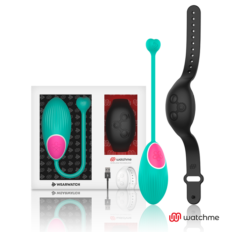 WEARWATCH - EGG REMOTE CONTROL WATCHME TECHNOLOGY SEA WATER / JET - NOCTURNA DESIRES