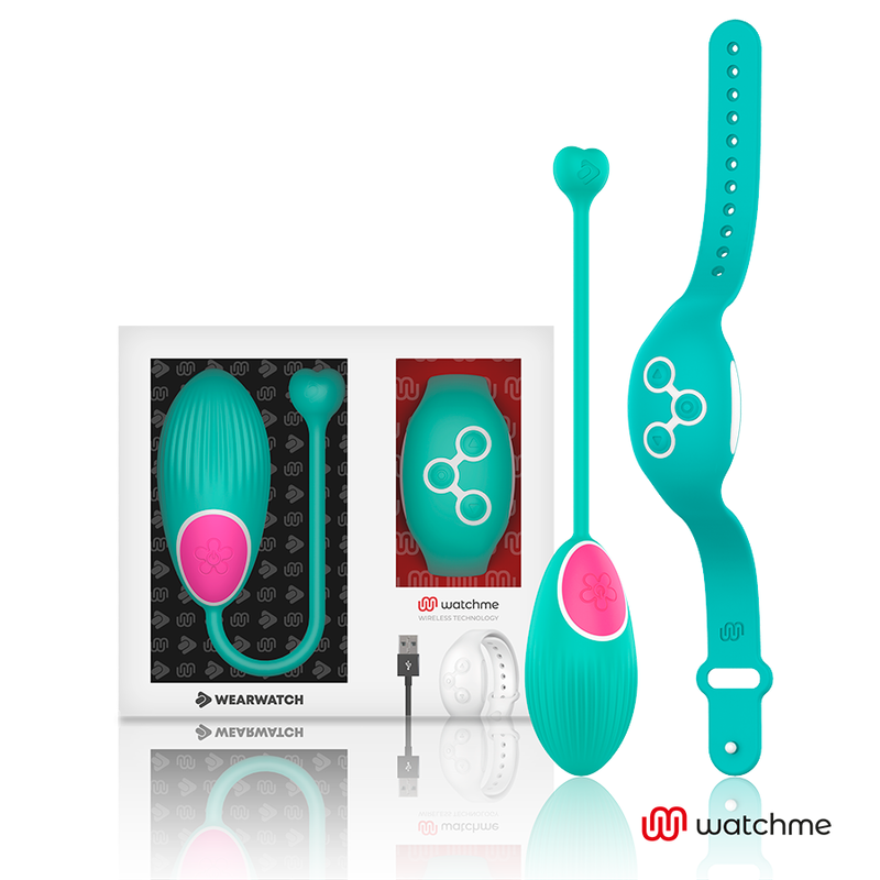 WEARWATCH - EGG REMOTE CONTROL TECHNOLOGY WATCHME SEAWATER - NOCTURNA DESIRES