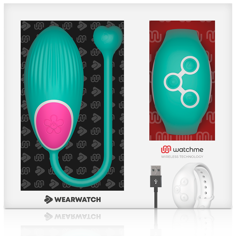 WEARWATCH - EGG REMOTE CONTROL TECHNOLOGY WATCHME SEAWATER - NOCTURNA DESIRES