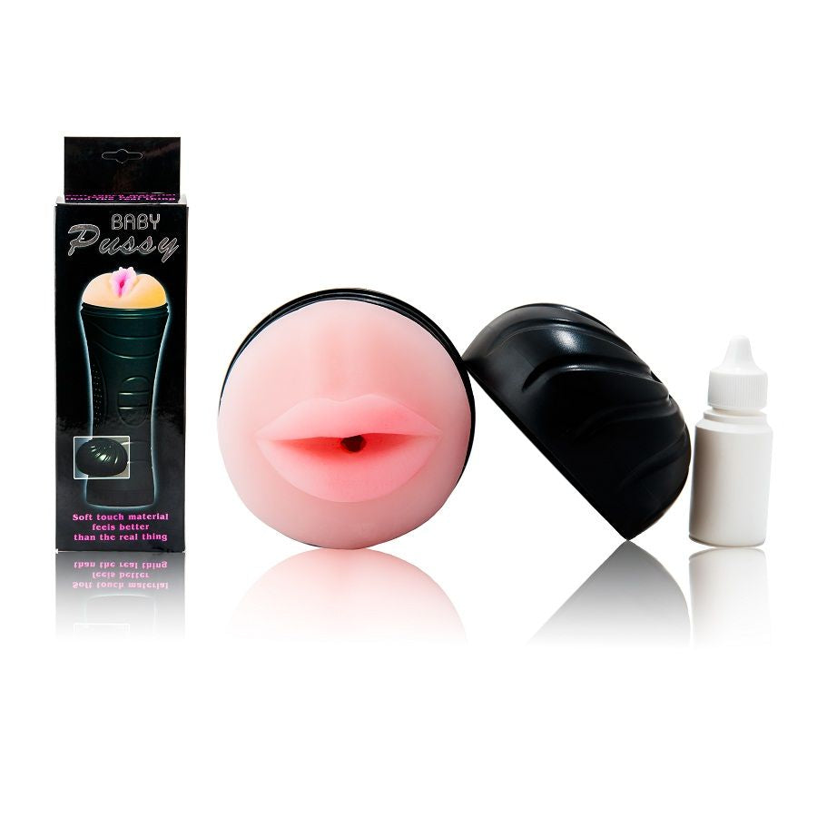 BAILE - BABY PUSSY MASTURBATOR MOUTH BAILE FOR HIM NOCTURNA DESIRES