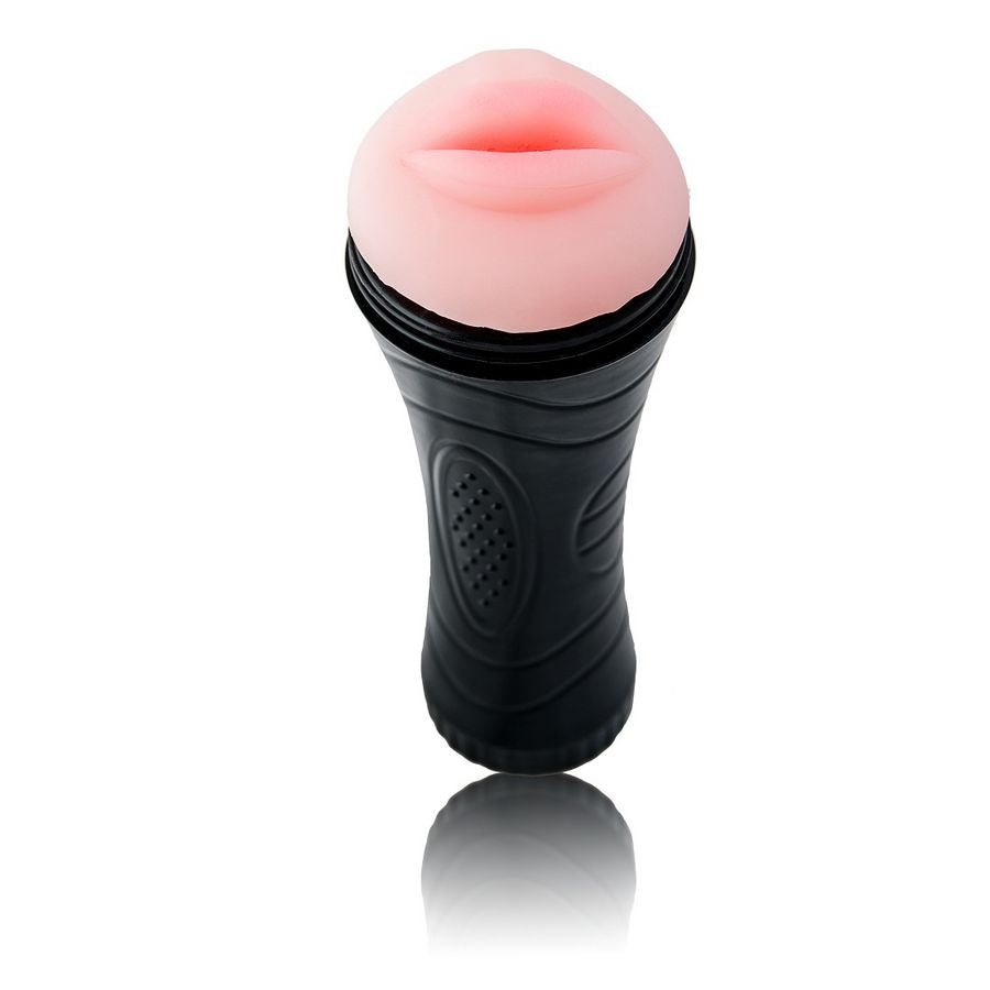BAILE - MOUTH MASTURBATOR WITH VIBRATOR 7 RHYTHMS BAILE FOR HIM NOCTURNA DESIRES