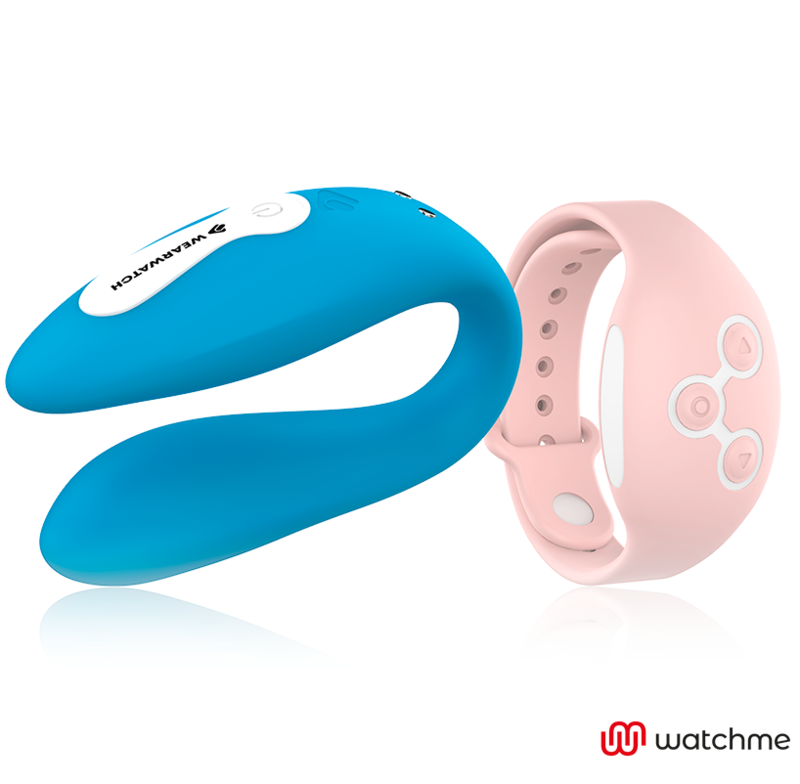 WEARWATCH - WATCHME DUAL TECHNOLOGY VIBRATOR INDIGO / PINK - NOCTURNA DESIRES