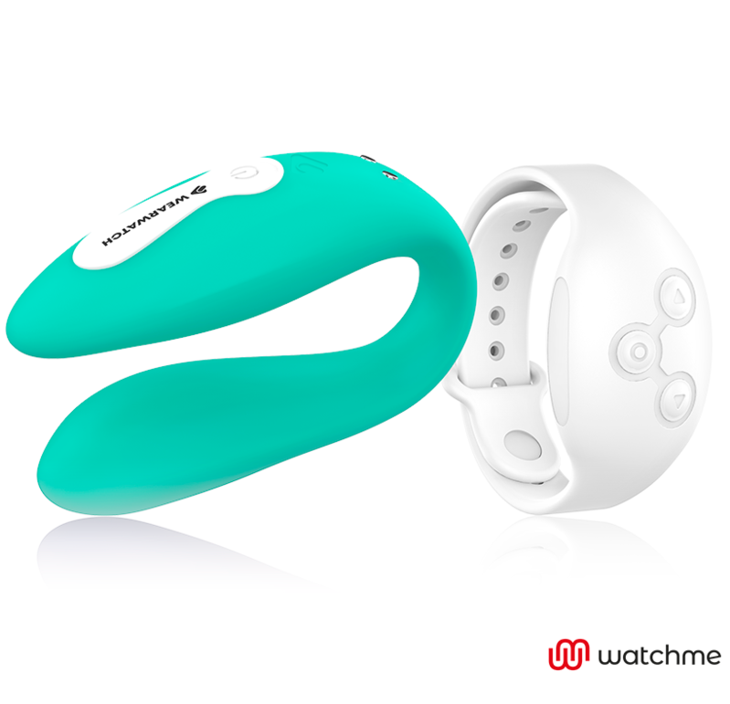 WEARWATCH - DUAL TECHNOLOGY WATCHME VIBRATOR SEAWATER / SNOW - NOCTURNA DESIRES