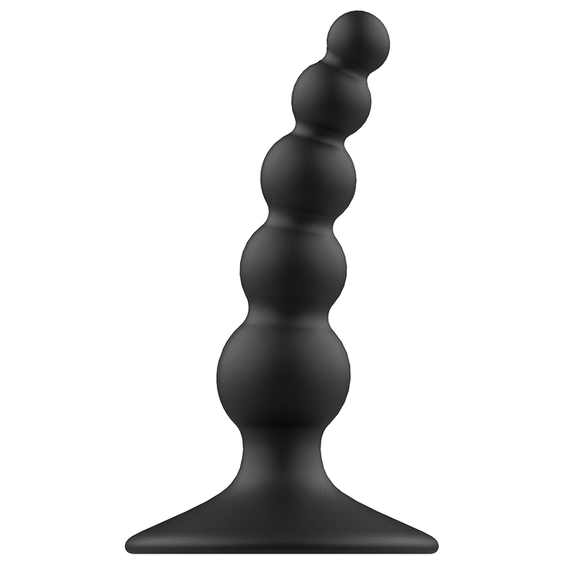 ADDICTED TOYS - ANAL SEXUAL PLUG 10 CM BLACK - NOCTURNA DESIRES