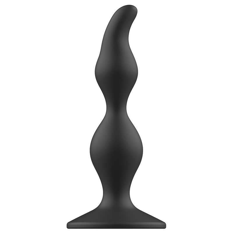 ADDICTED TOYS - ANAL SEXUAL PLUG 12 CM BLACK - NOCTURNA DESIRES