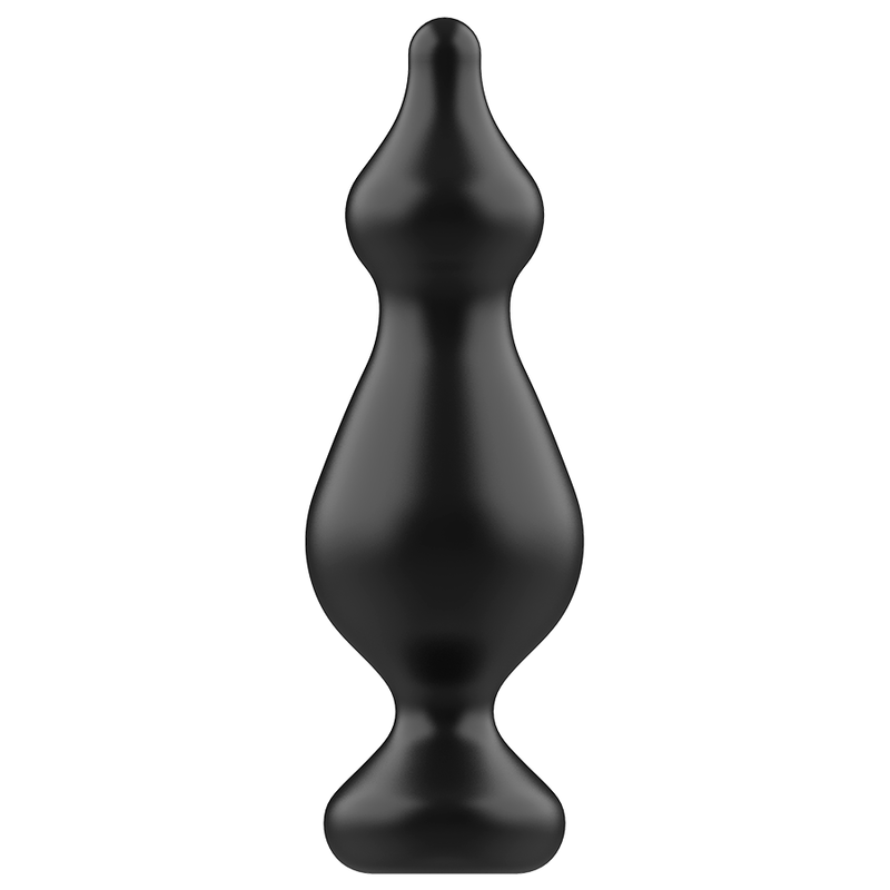 ADDICTED TOYS - ANAL SEXUAL PLUG 13.6 CM BLACK - NOCTURNA DESIRES