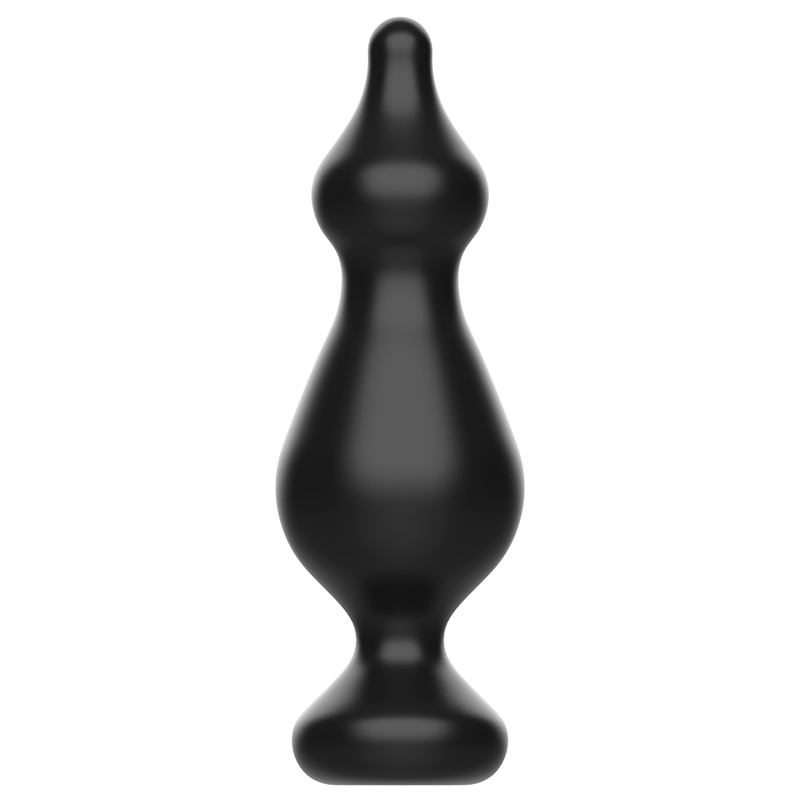 ADDICTED TOYS - ANAL SEXUAL PLUG 13.6 CM BLACK - NOCTURNA DESIRES