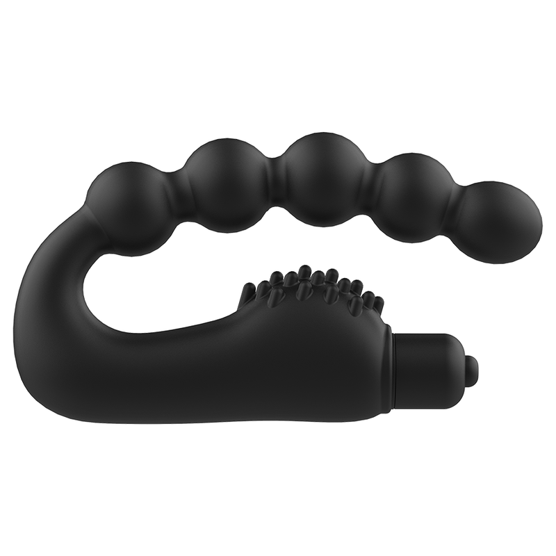 ADDICTED TOYS - ANAL MASSAGER PROSTATIC WITH VIBRATION - NOCTURNA DESIRES
