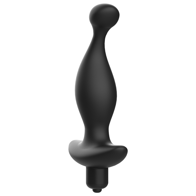 ADDICTED TOYS - ANAL MASSAGER WITH BLACK VIBRATIONMODEL 1 - NOCTURNA DESIRES
