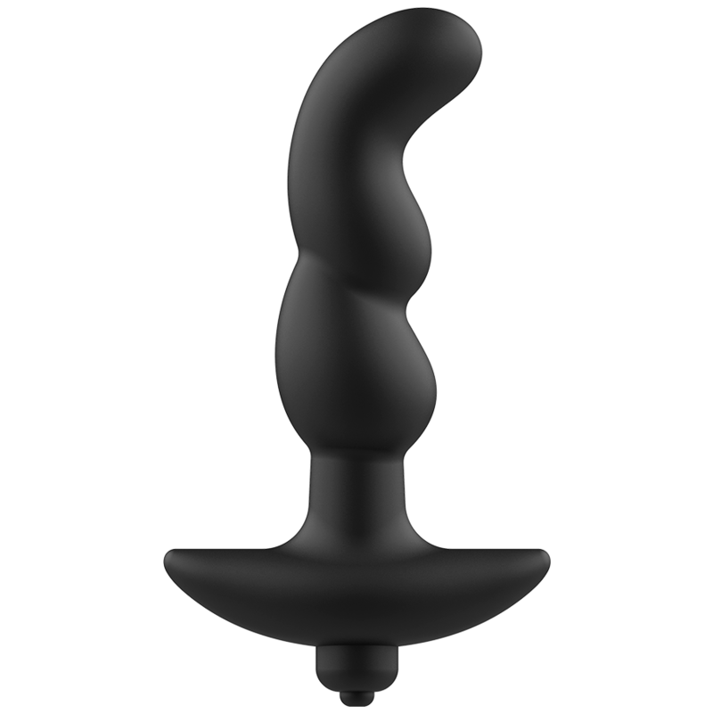 ADDICTED TOYS - ANAL MASSAGER WITH BLACK VIBRATION MODEL 2 - NOCTURNA DESIRES